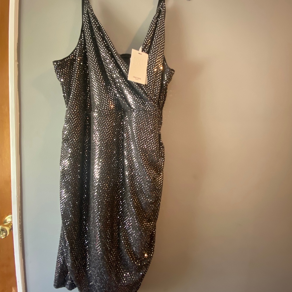 Plus Women’s sequence dress